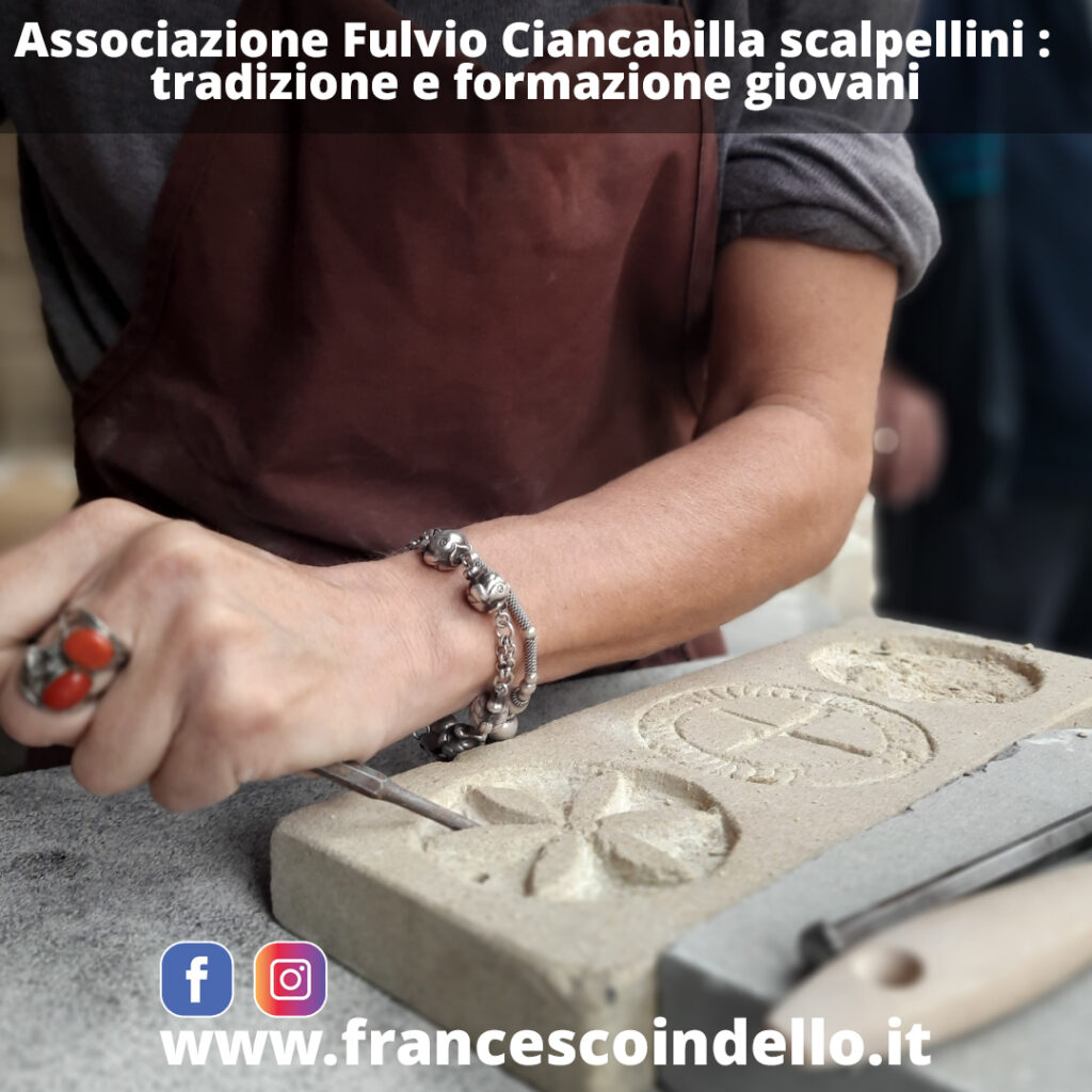 Eventi dell'Associazione Fulvio Ciancabilla per preservare antichi mestieri e tradizioni